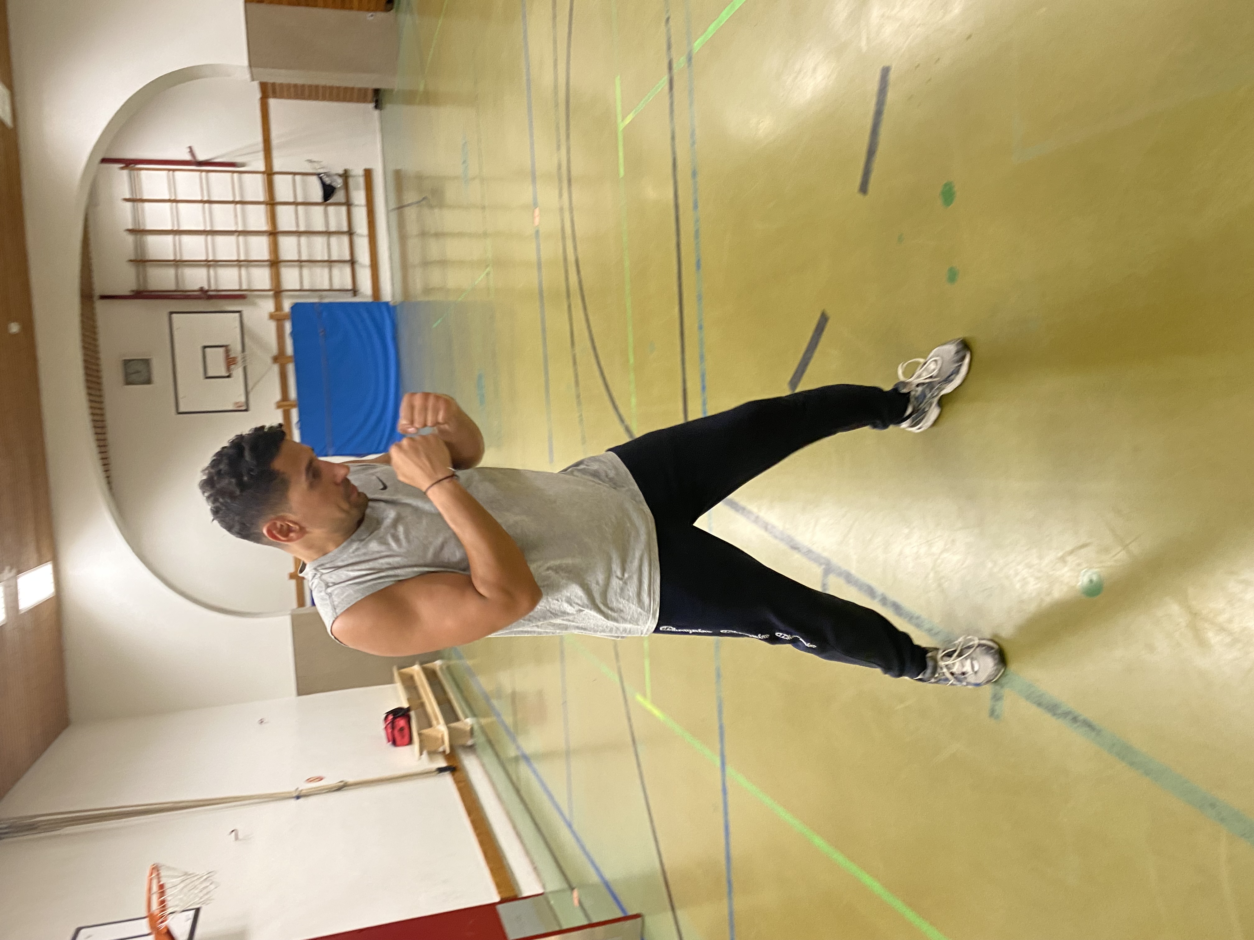 Ronni John Bogie - Boxtrainer Hamburg