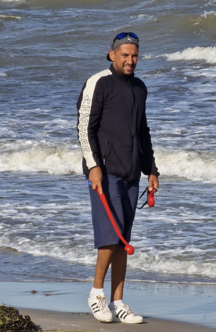 Outdoor Training mit Ronni